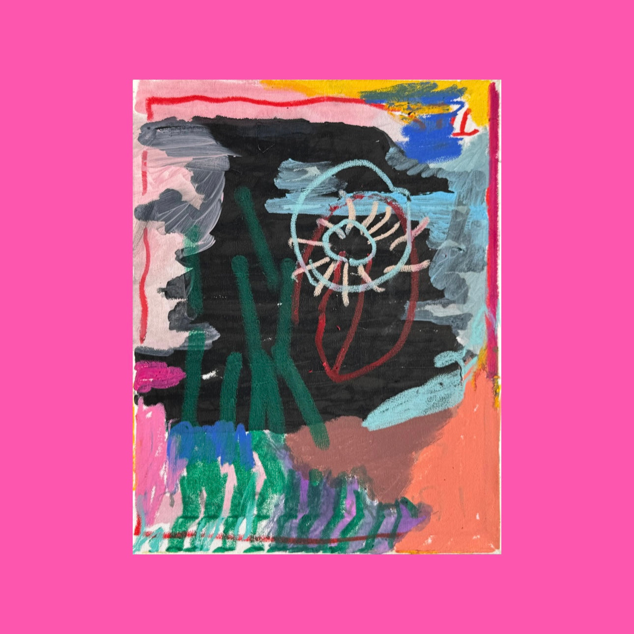 MOONRISE ON MARS (*40CM X 30CM*)