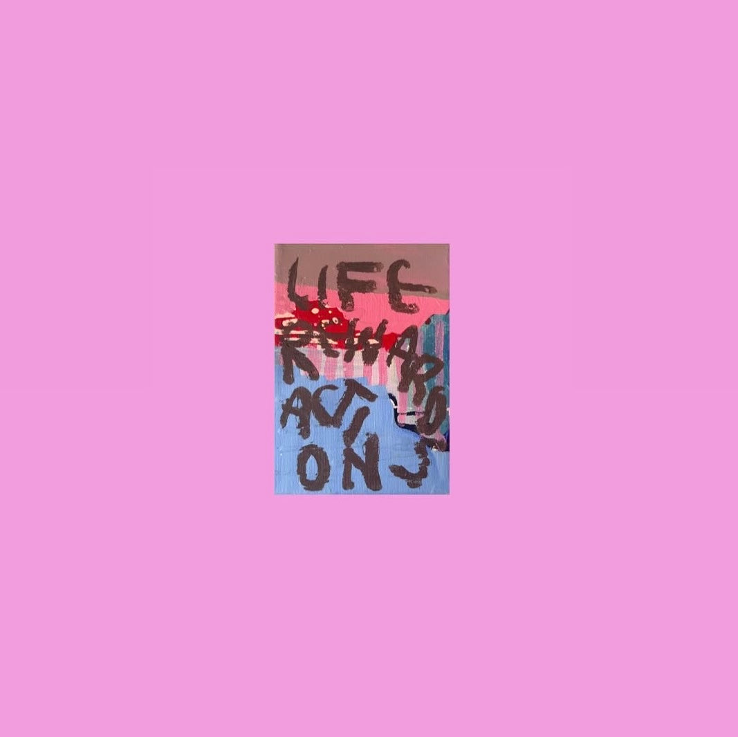 LIFE REWARDS ACTION (*13CM X 18CM*)