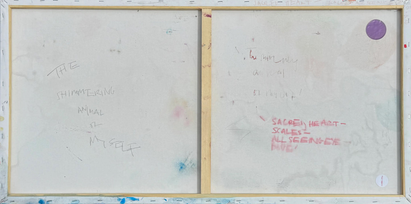 CHANGE IS NOT A STRAIGHT LINE (*50CM X 100CM*)