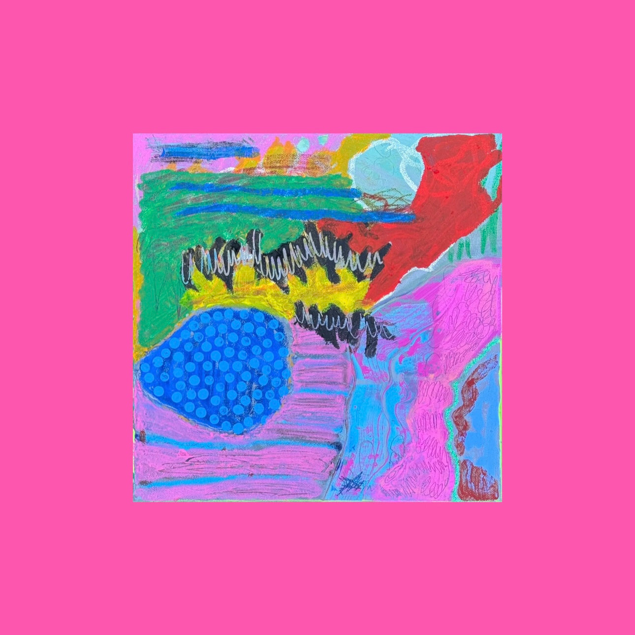 TOP OF THE POPS (*30CM X 30CM*)
