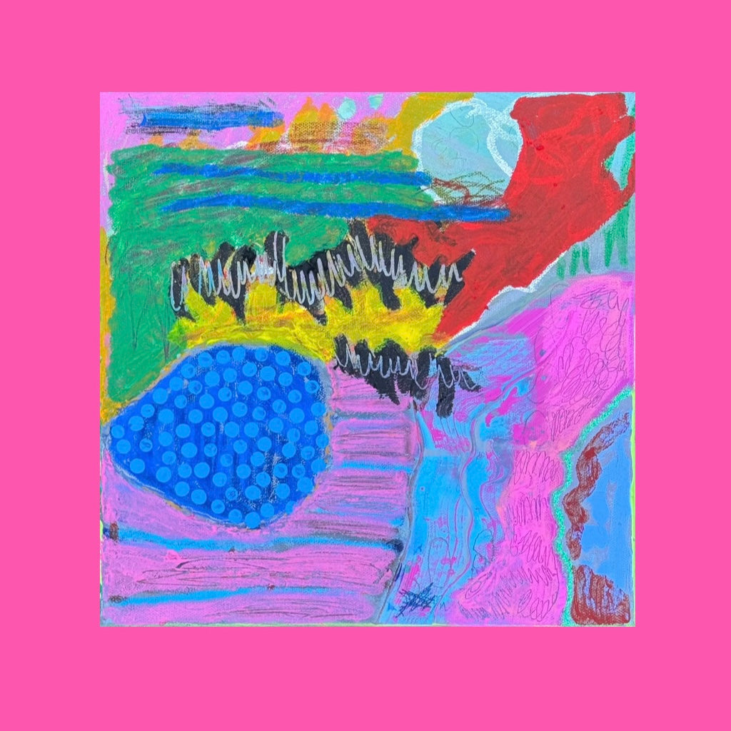 TOP OF THE POPS (*30CM X 30CM*)