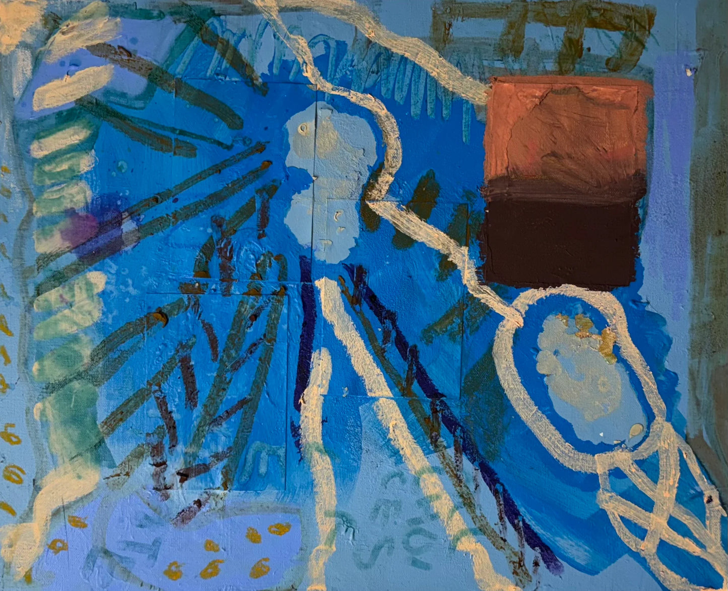 HORSESHIT (2025) (*46CM X 56CM x 2CM*)