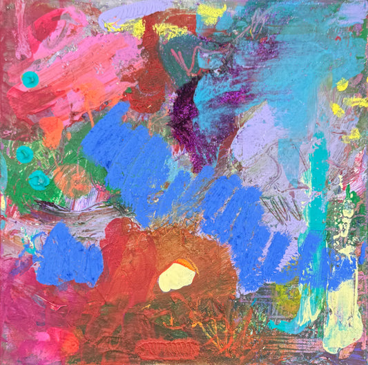 I WILL EXORCISE U THE WAYS I KNOW HOW (2025) (*26CM X 26CM X 4CM*)