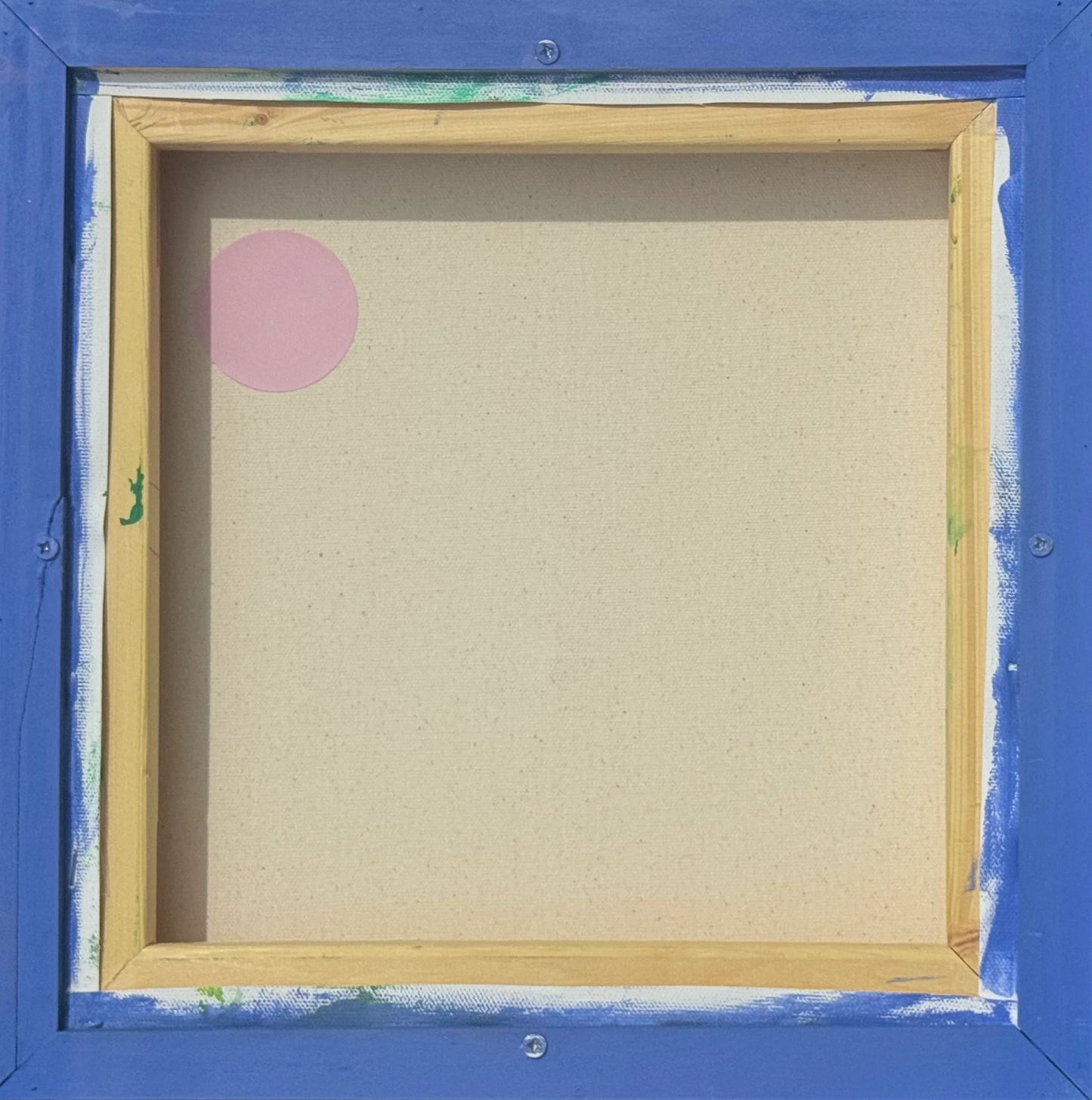 DESTRUCTION IS PART OF IT (*33CM X 33CM*)