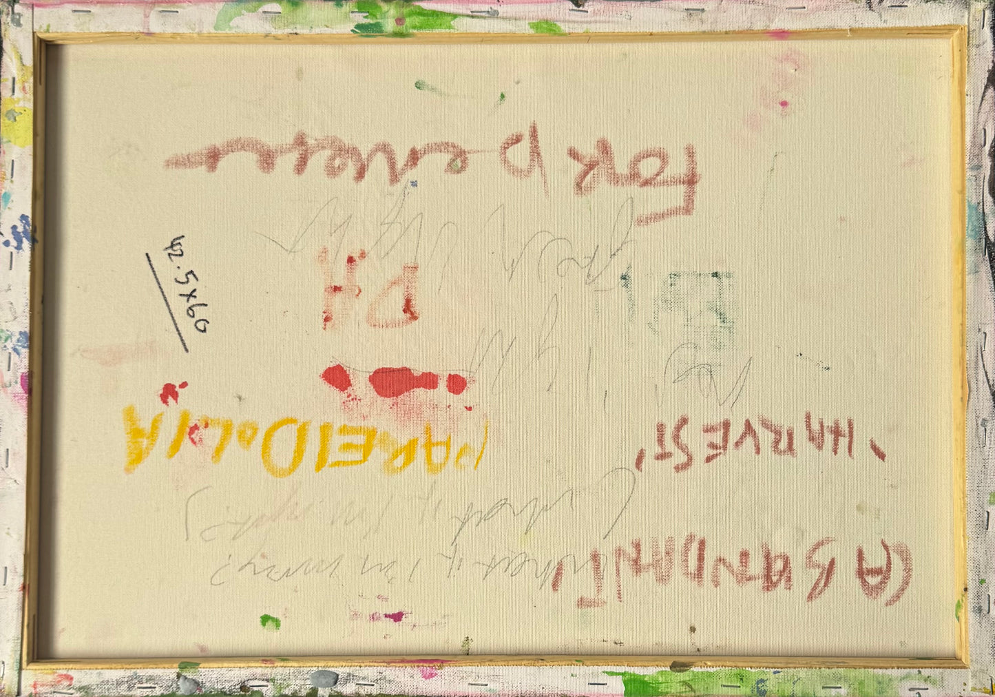 NEVER MIND (*42CM x 60CM*)