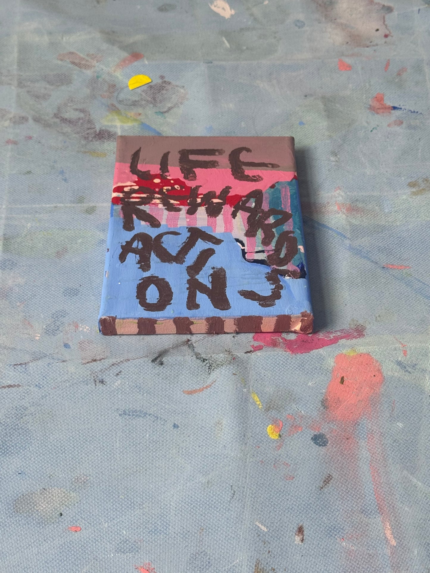 LIFE REWARDS ACTION (*13CM X 18CM*)