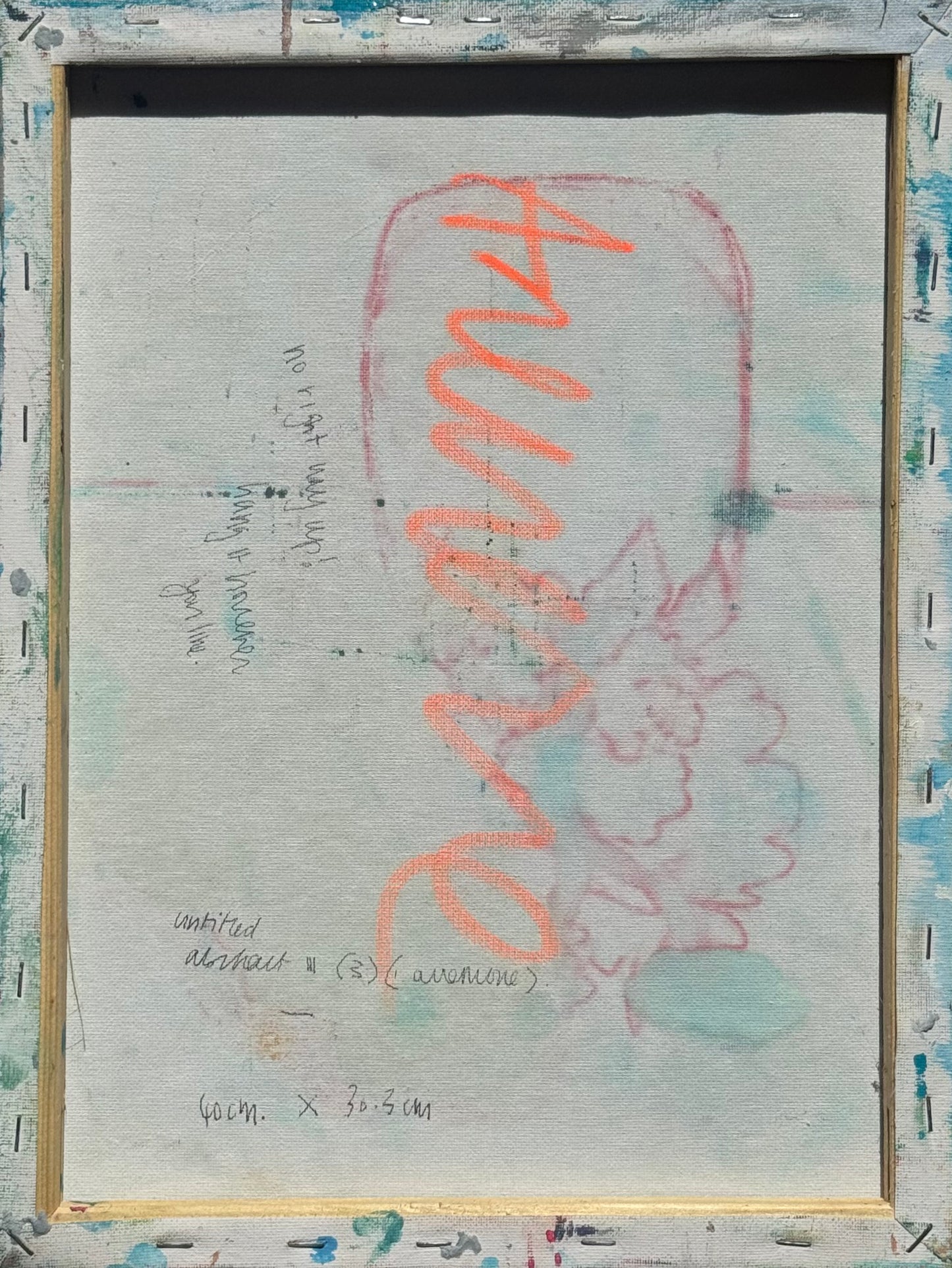 ENOUGH NOW (*40CM X 30CM*)