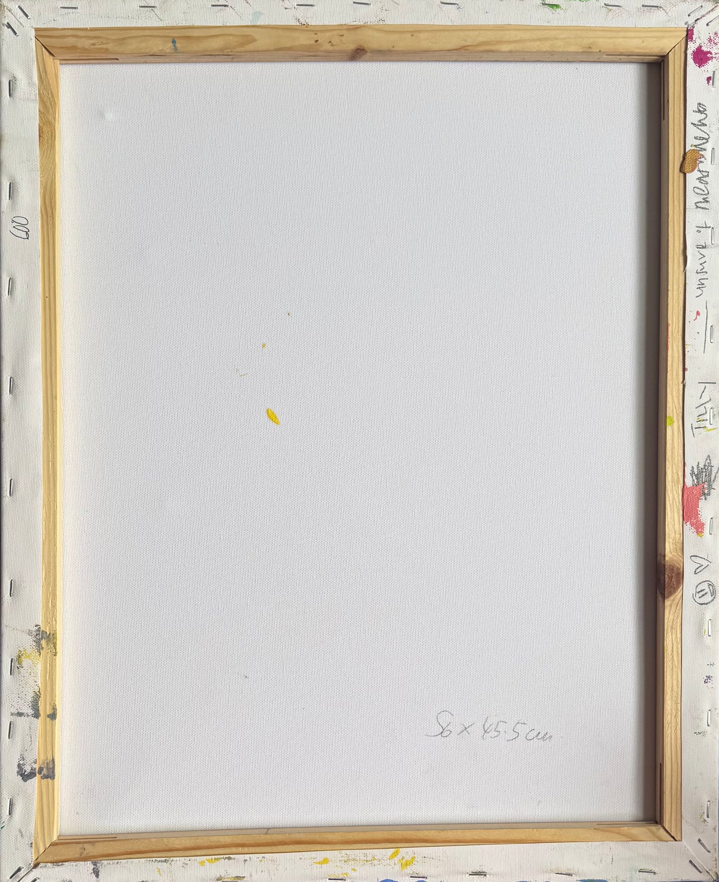 YOU CANNOT DESTROY ME BECOS I WILL DO IT FIRST (*56CM X 46CM*)