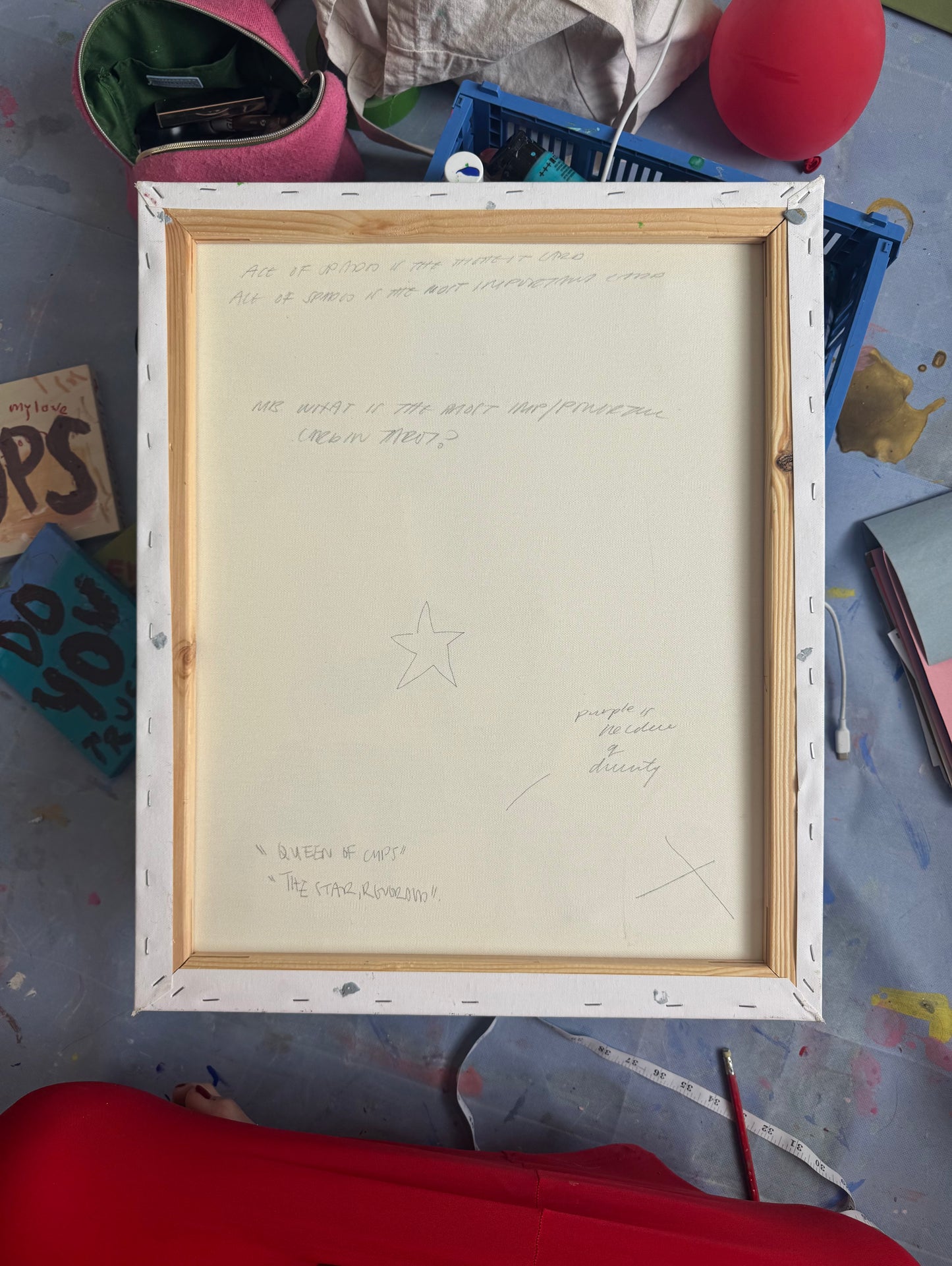 DO WHAT YOU GOTTA (*56CM X 46CM*)