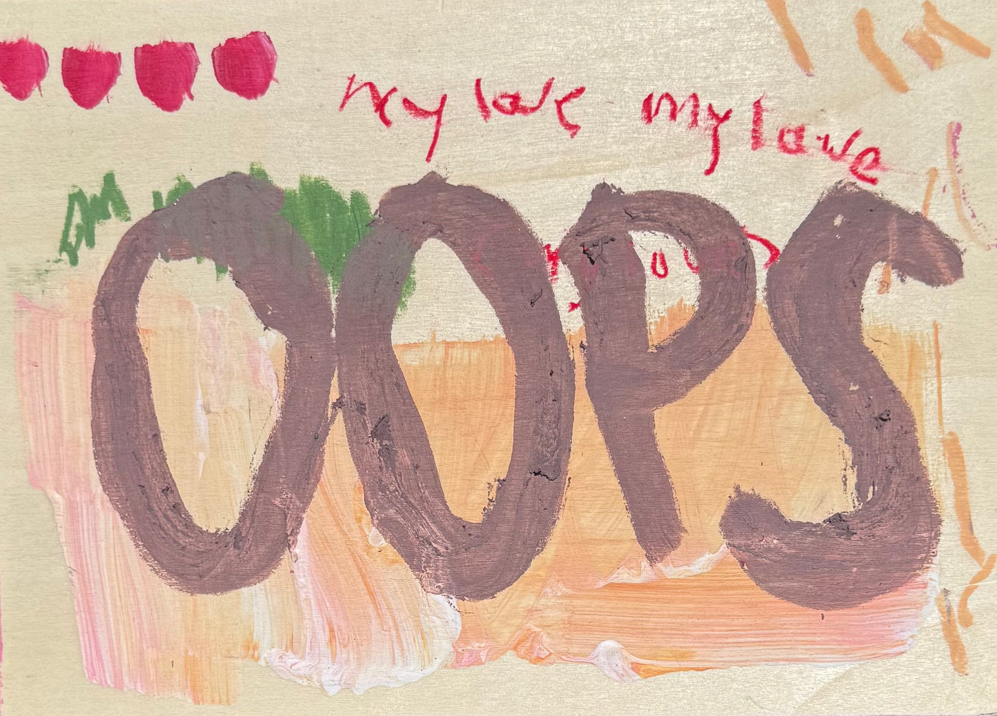 OOPS (*21CM X 15CM*)