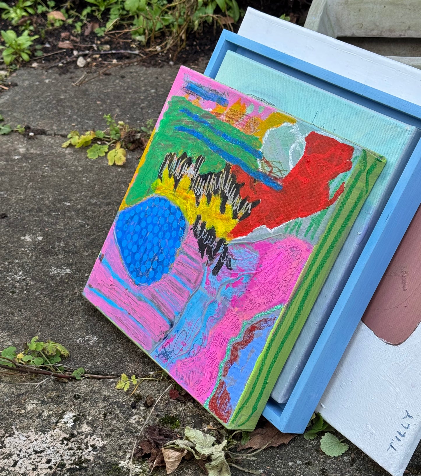 TOP OF THE POPS (*30CM X 30CM*)