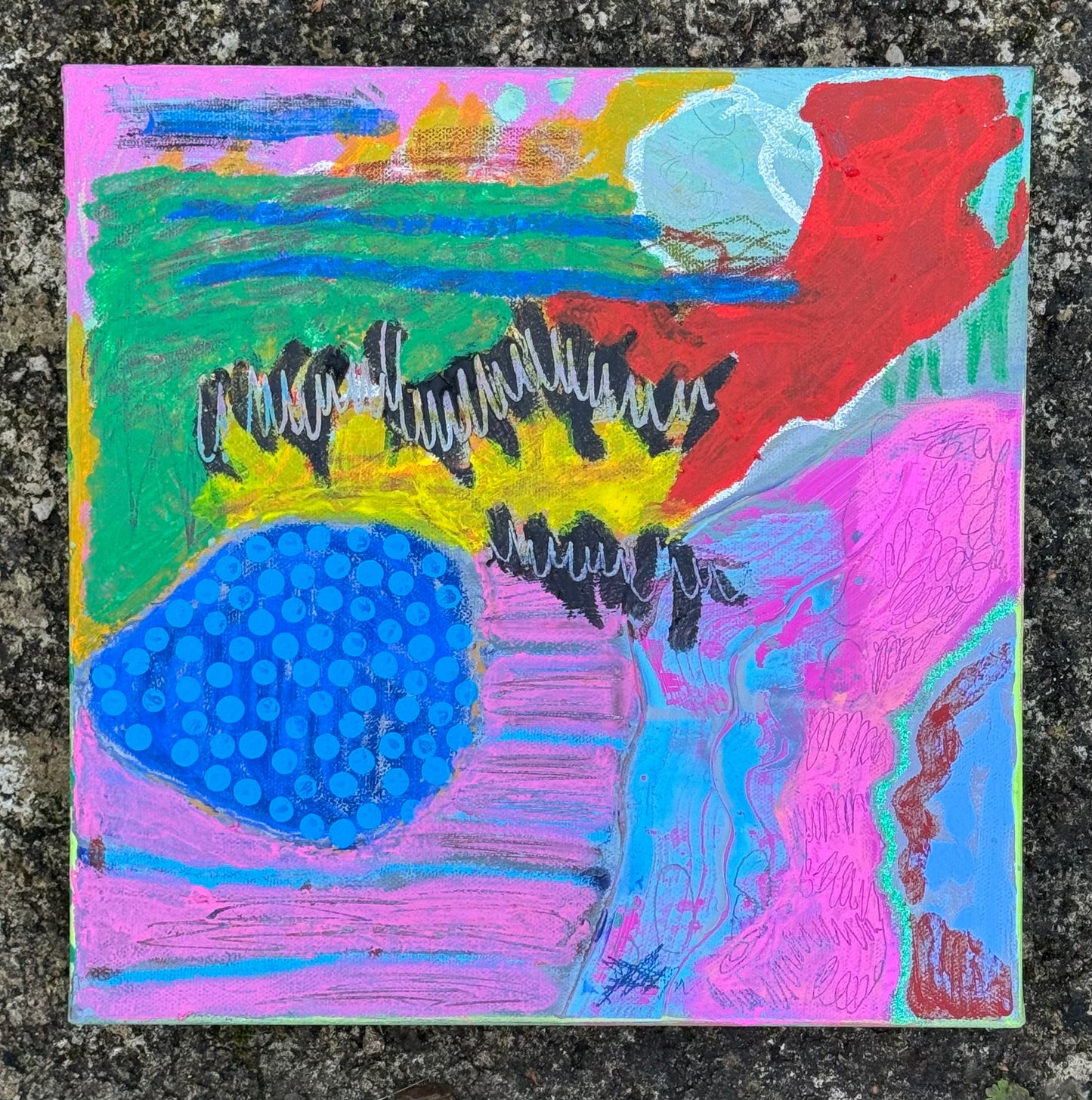 TOP OF THE POPS (*30CM X 30CM*)