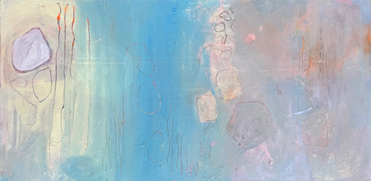 PEACE GARDEN (2024) (*50CM X 100CM x 2CM*)