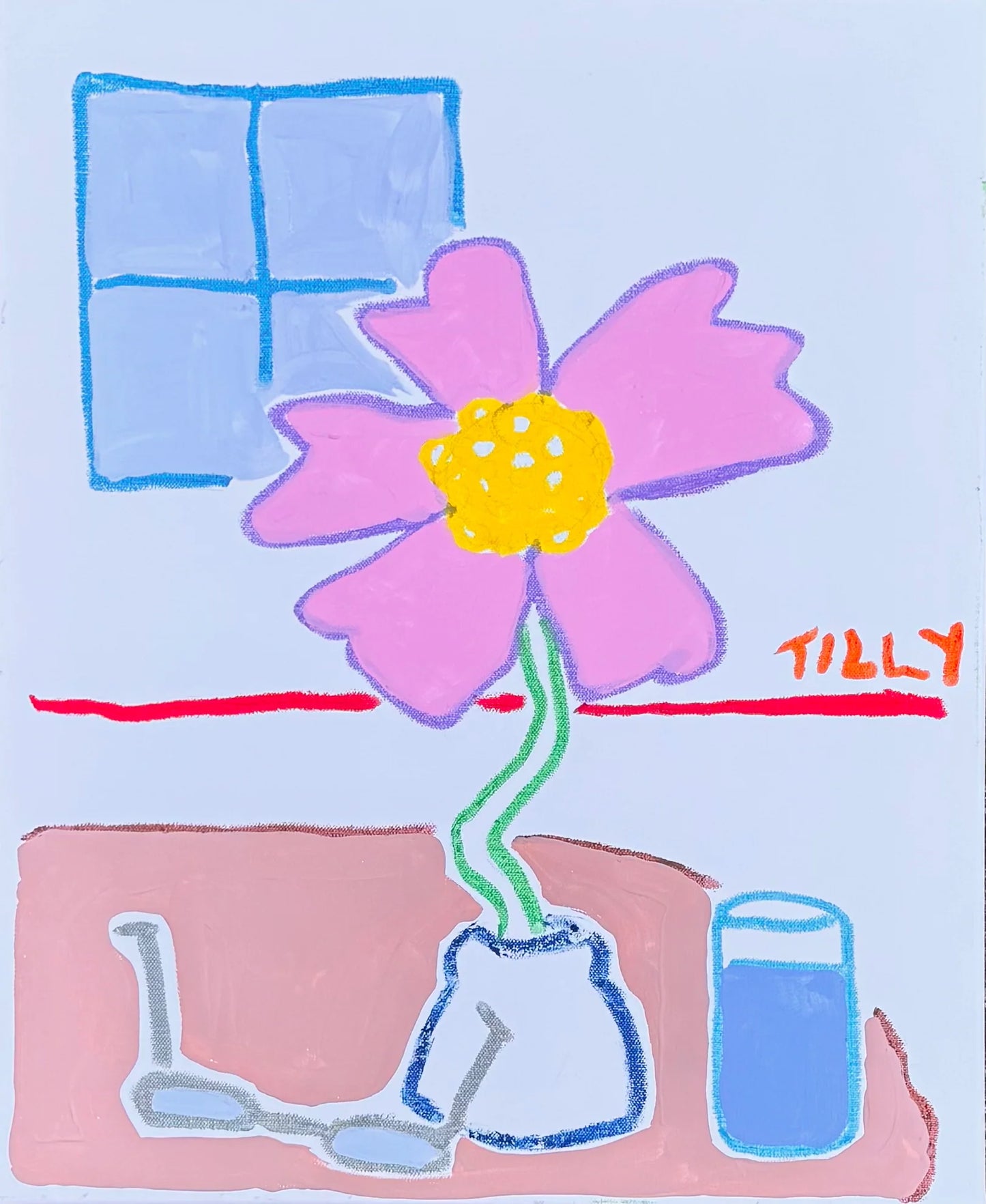 UNFINISHED BUSINESS (*56CM X 46CM*)