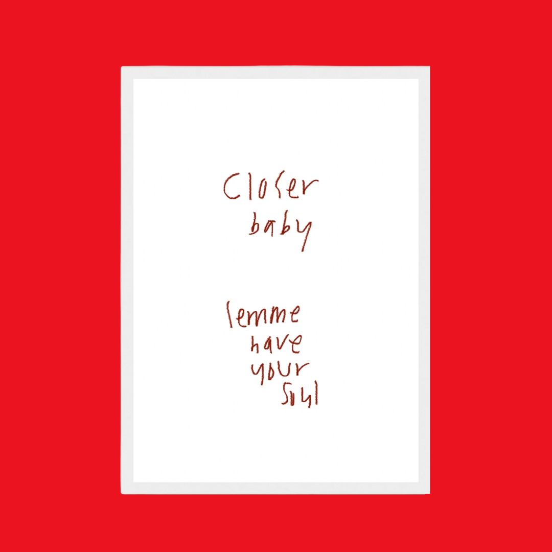 Closer Baby Framed Print (A3, A2, A1)