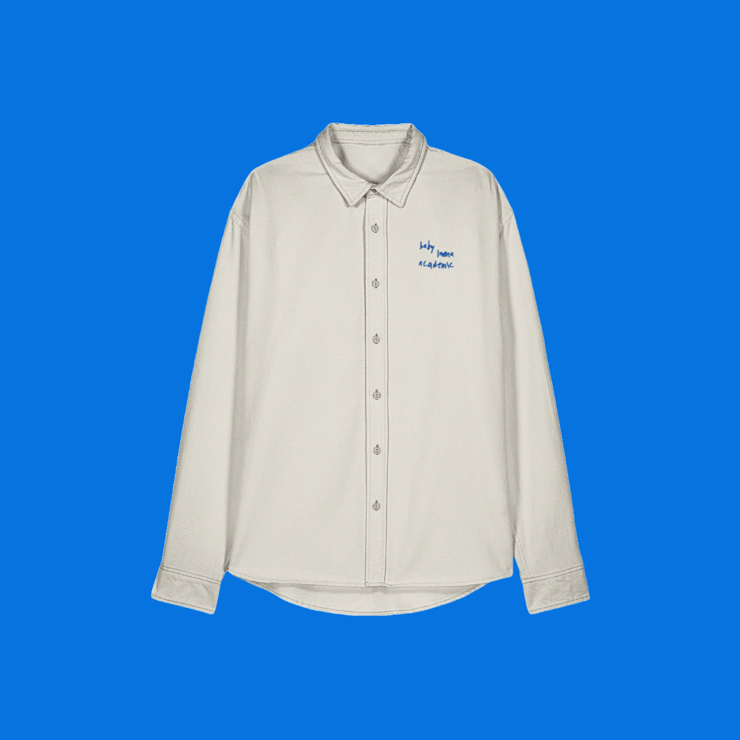 Baby Imma Academic Embroidered Shirt