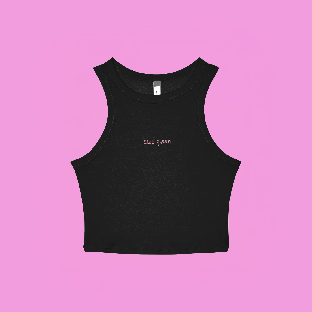 SIZE QUEEN MICRO RACERBACK
