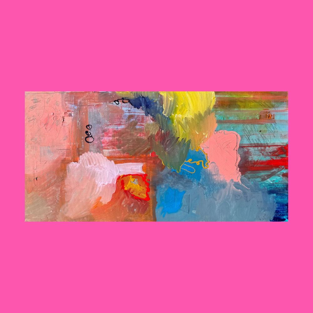 JOY RIDE (*50CM X 100CM)