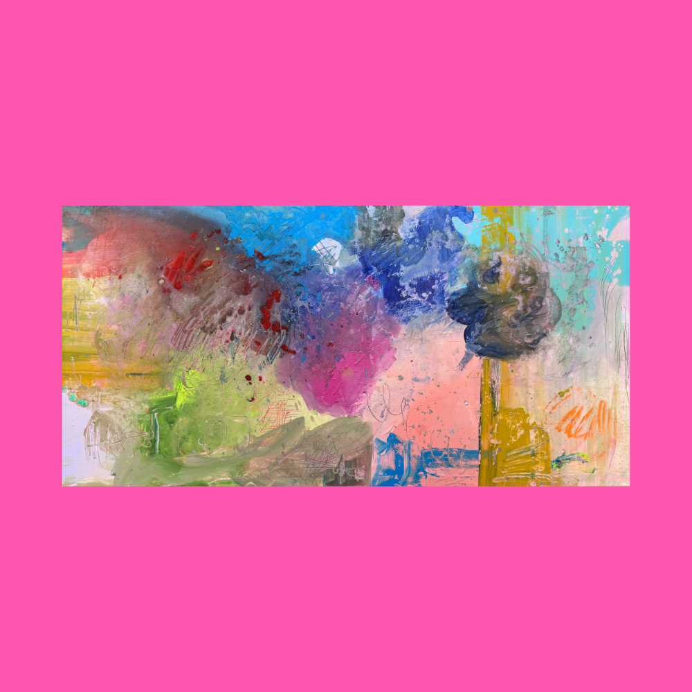 CHANGE IS NOT A STRAIGHT LINE (*50CM X 100CM*)