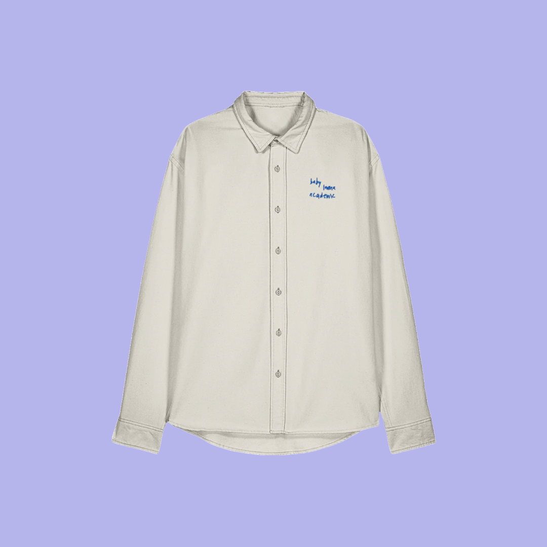 Baby Imma Academic Embroidered Shirt