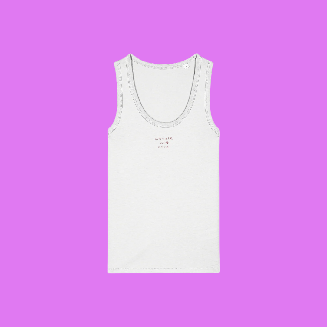 HANDLE WITH CARE TANK