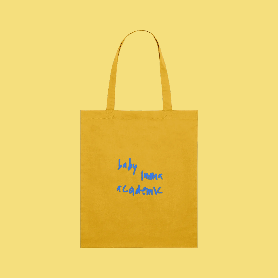 Baby Imma Academic Tote Bag