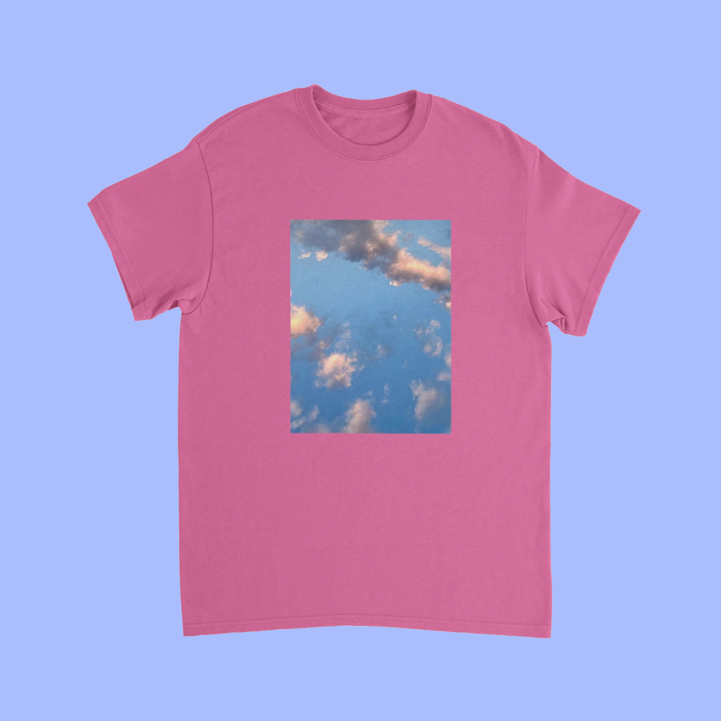 THESKYISALLAROUNDUS TEE (MULTIPLE COLOURS)