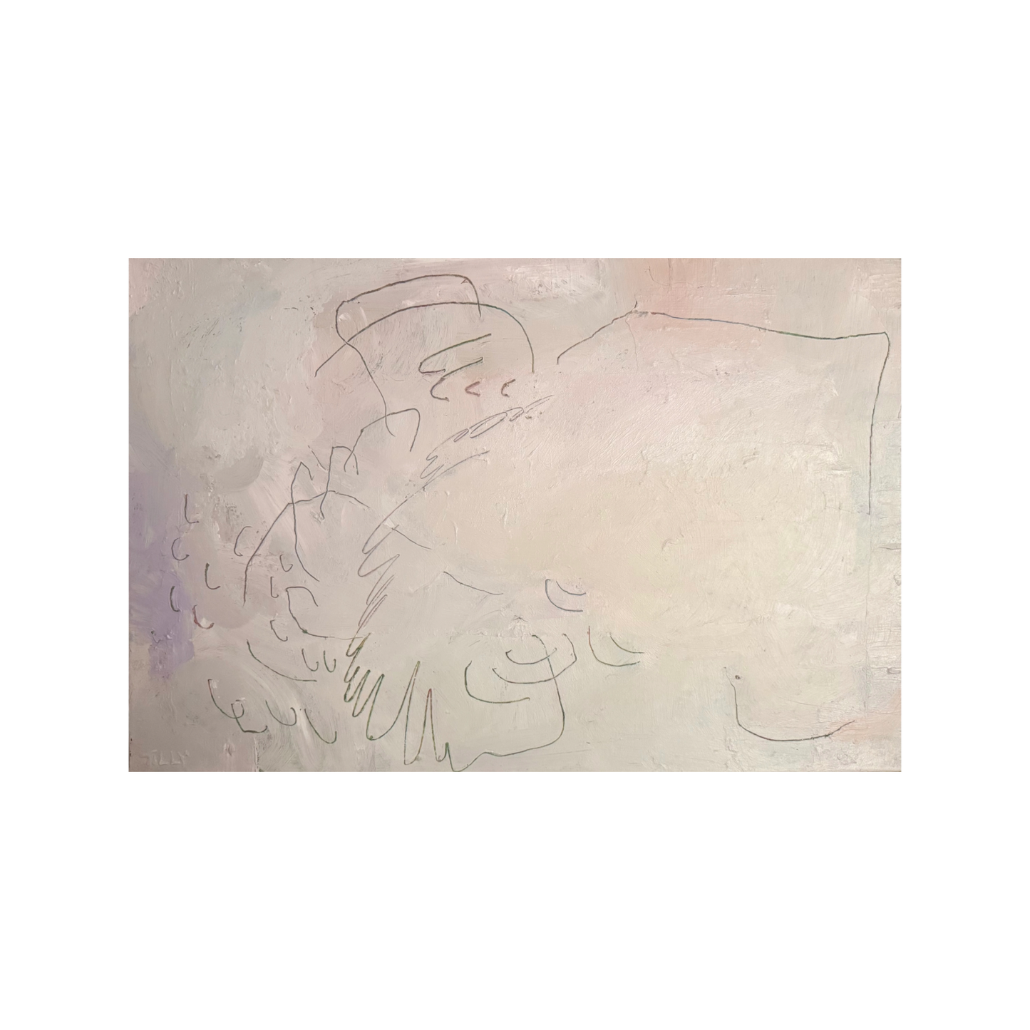WINGS OF A DOVE (CARRY ME HOME) (•51CM X 76CM*)
