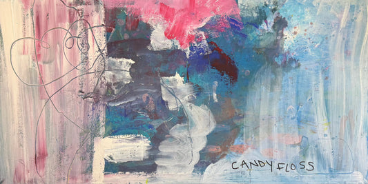 CANDY FLOSS (2025) (*50CM X 100CM X 2CM*)