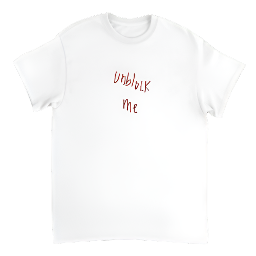 UNBLOCK ME TEE
