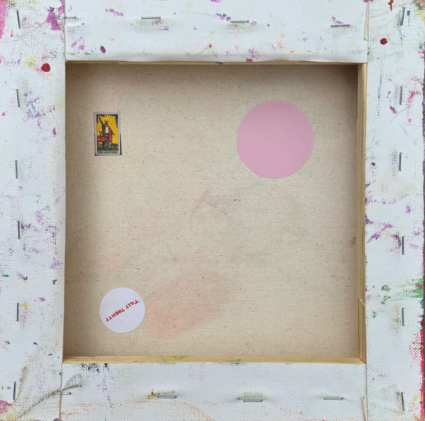 EVERYTHING IS ENERGY (2025) (*26CM X 26CM x 4CM*)