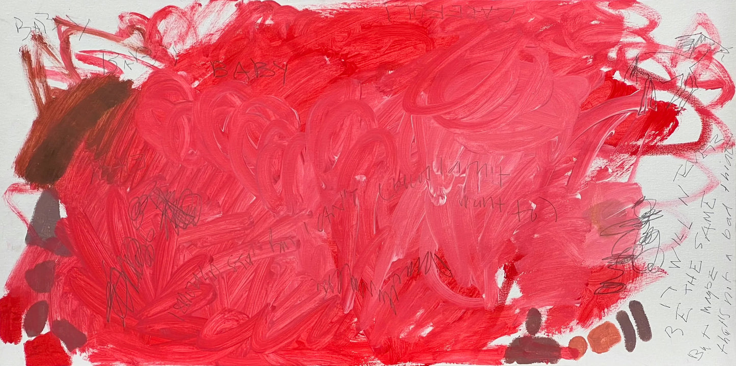 I JUST GOT MY PERIOD (*50CM X 100CM*)