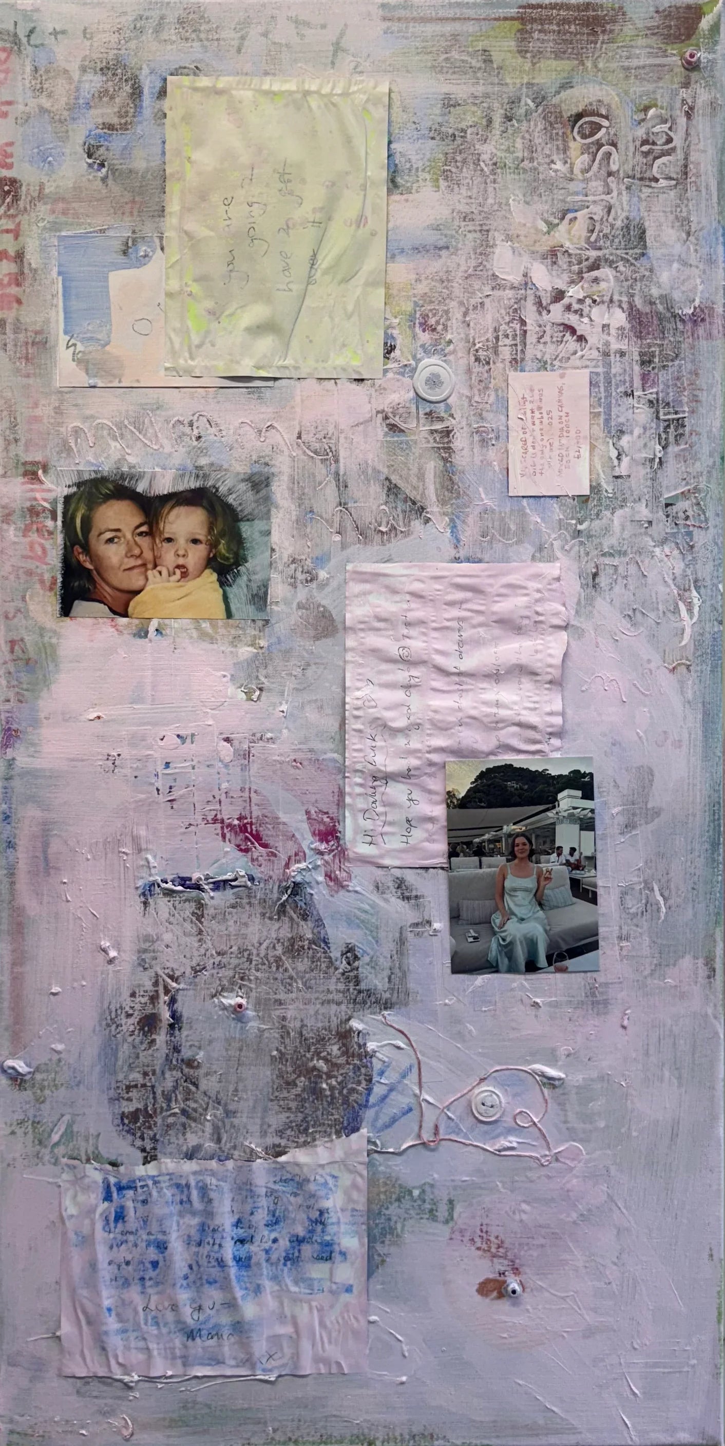 MUMMY&ME (2025) (*100CM X 50CM X 2CM*)