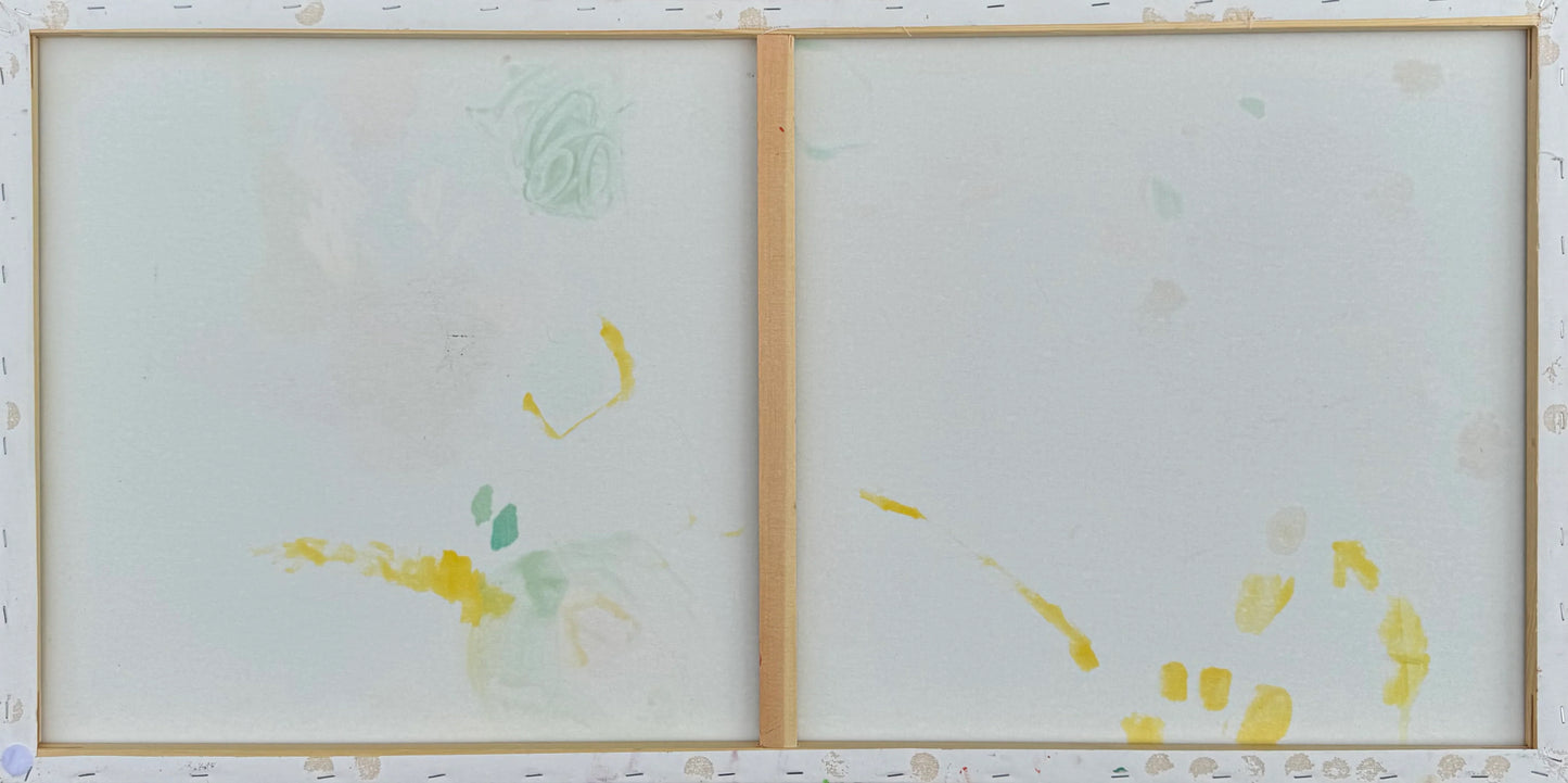 THERE WILL COME A TIME FOR WEIGHING HEARTS (*50CM X 100CM*)
