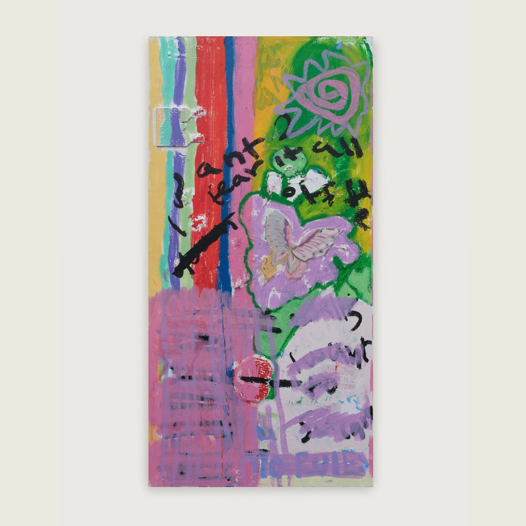PSYCHE IS A CLOWN CAR (2026) (*100CM X 50CM X 2CM*)