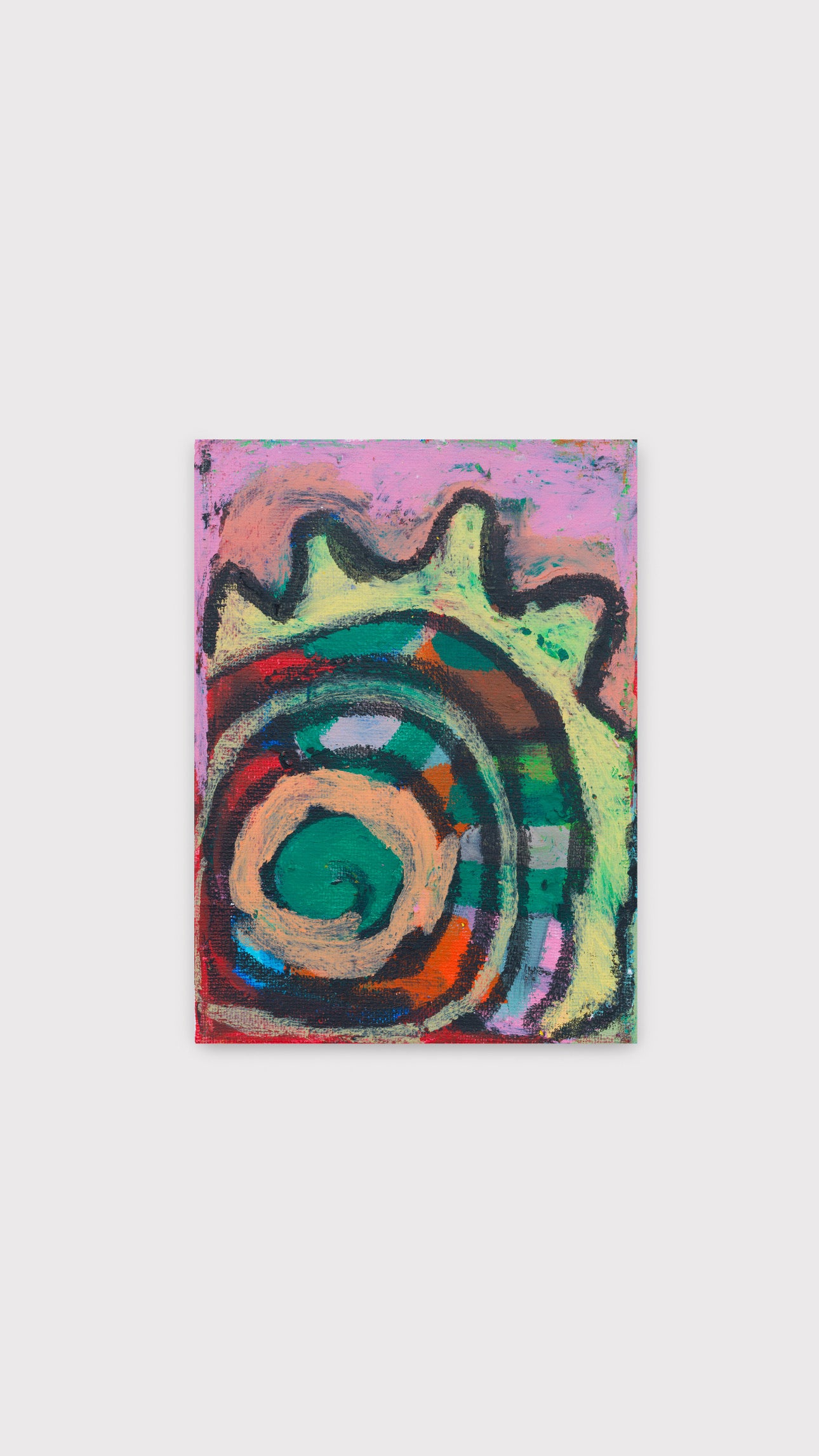 SACRED SPIRAL (2026) (*18CM X 13CM X 2CM*)