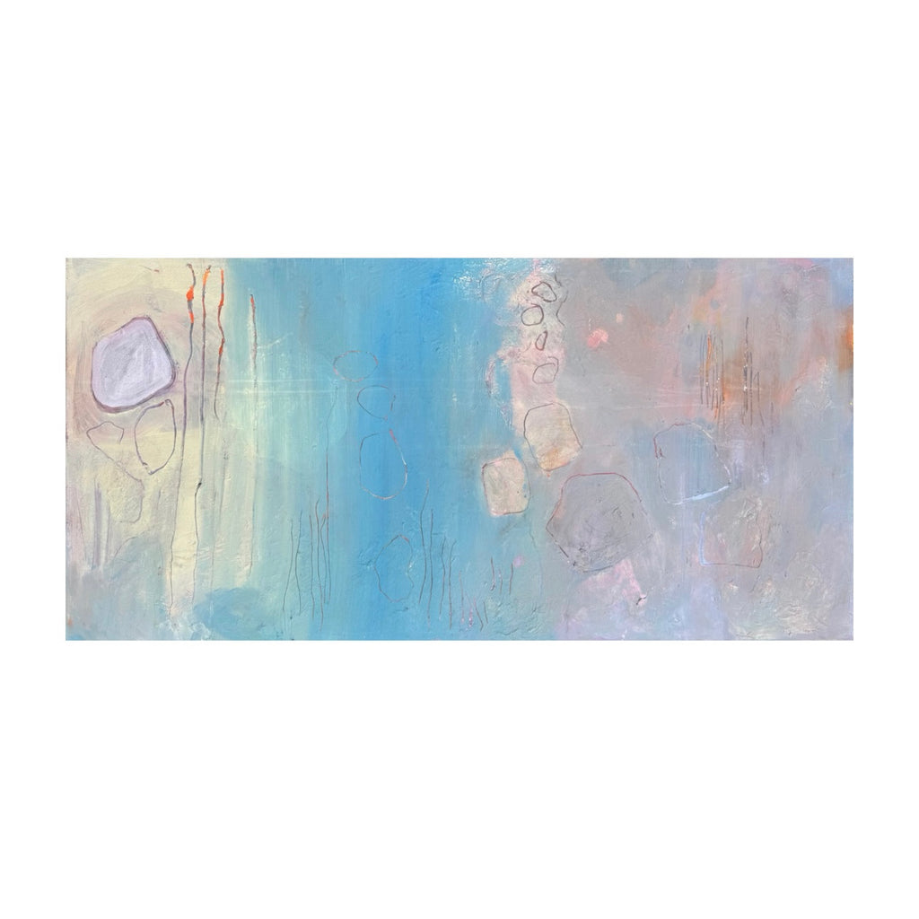 PEACE GARDEN (2024) (*50CM X 100CM x 2CM*)