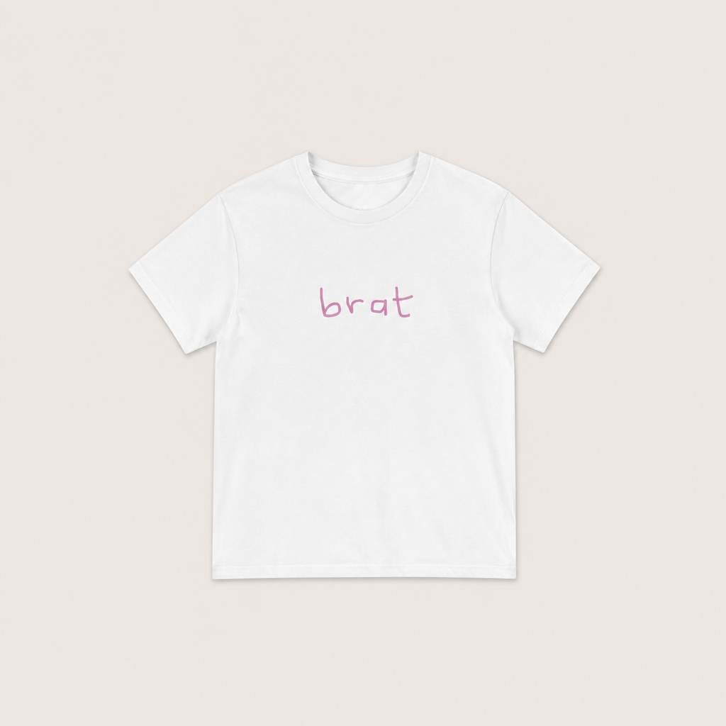 BRAT TEE