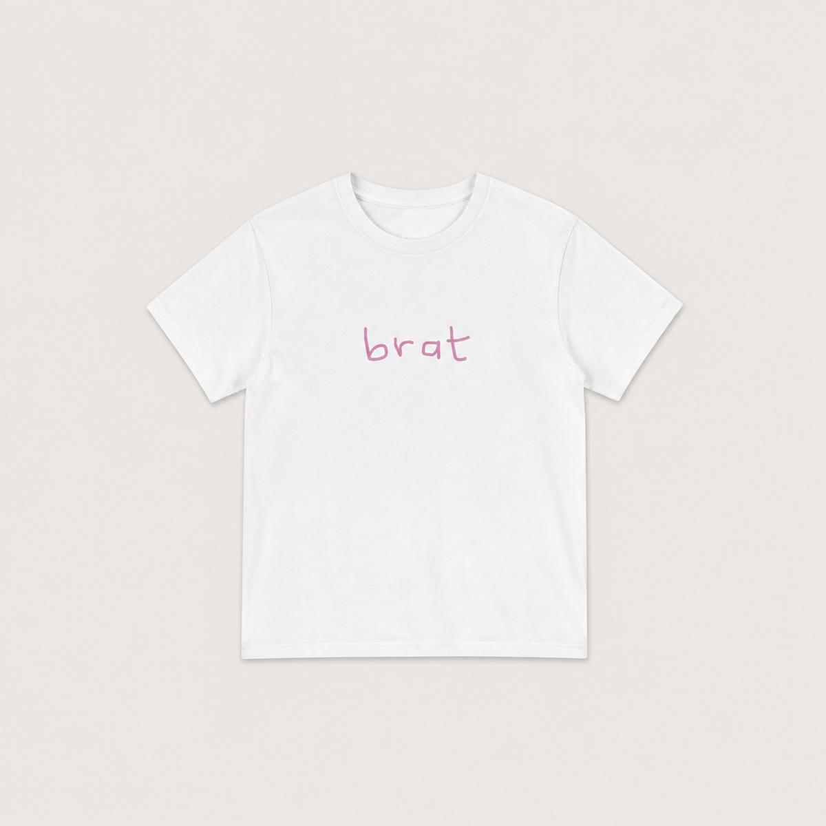 BRAT TEE
