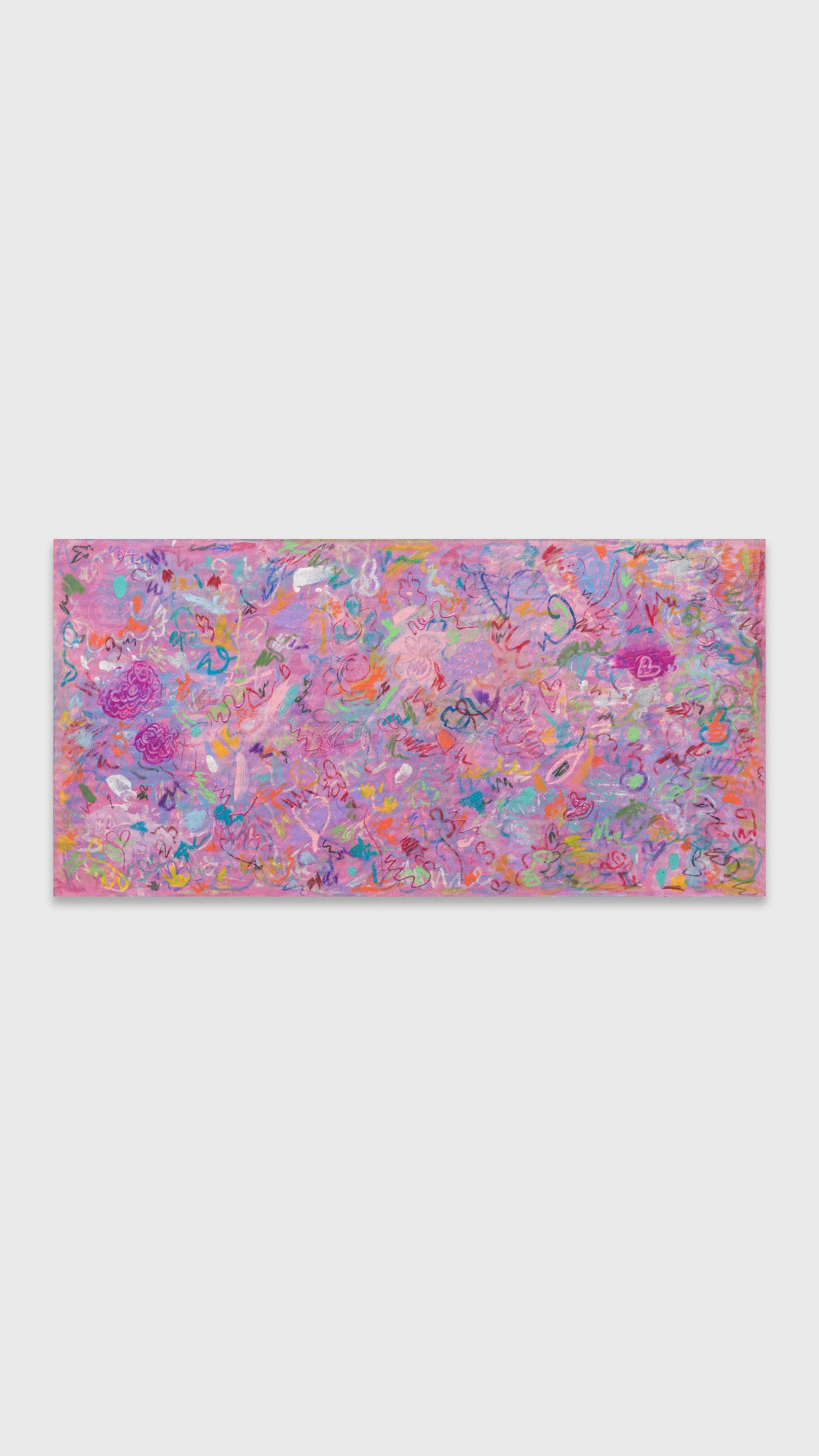 HEARTSTRONG (2023) (*50CM X 100CM X 4CM*)