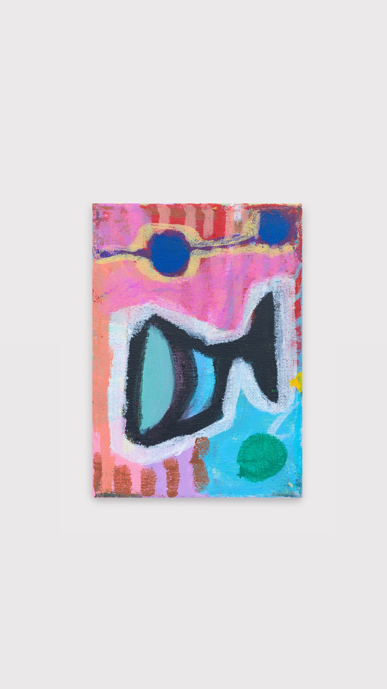 CUP, INVERTED (2026) (*18CM X 13CM X 2CM*)