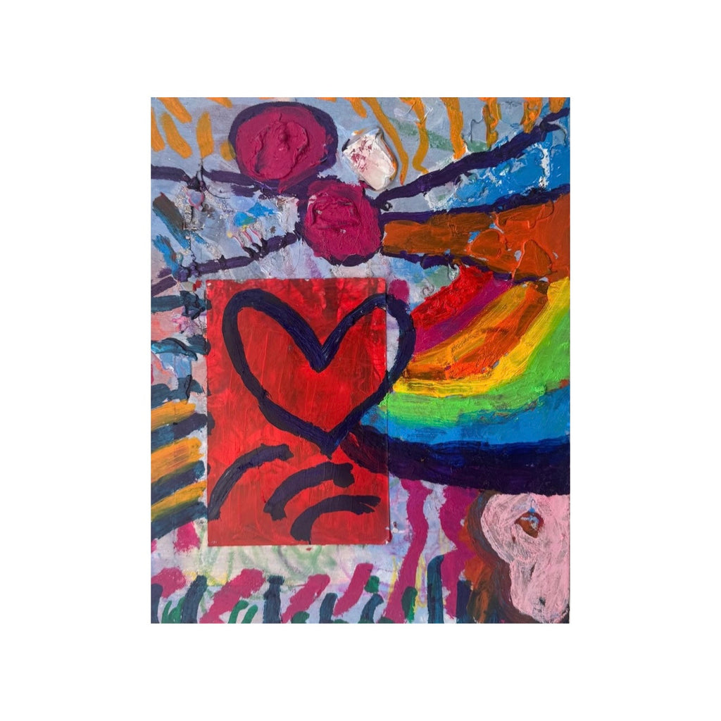 IN THE PRESENCE OF ANOTHER (2025) (*30CM X 24CM X 2CM*)