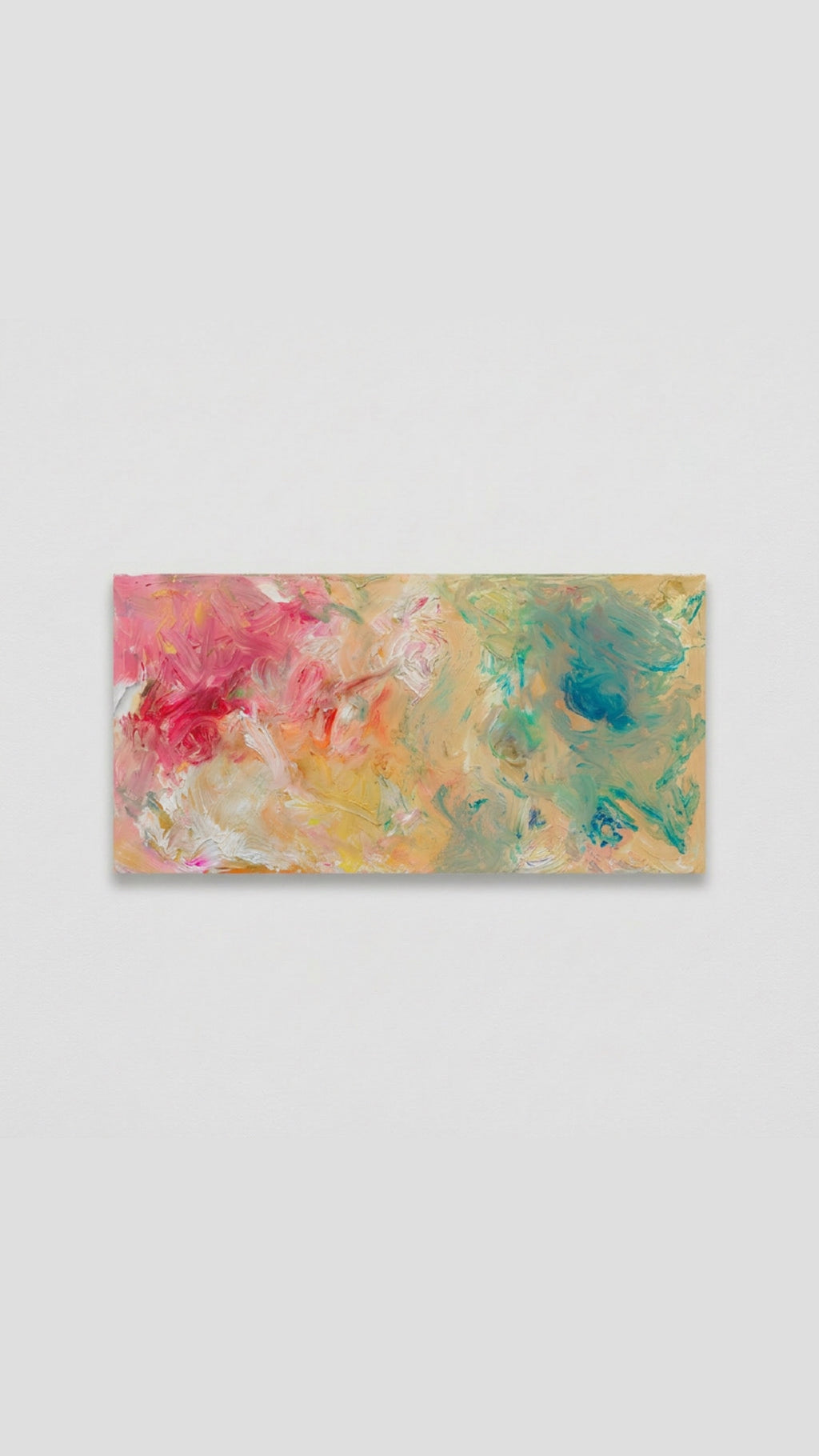 SEPTEMBER IS A CHIMERA (2024) (*50CM X 100CM X 2CM*)