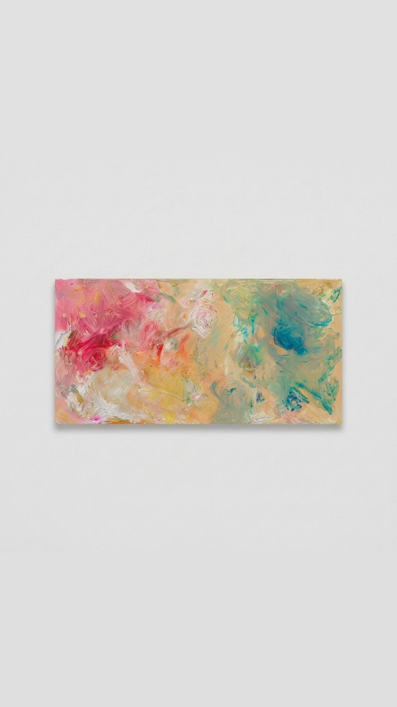 SEPTEMBER IS A CHIMERA (2024) (*50CM X 100CM X 2CM*)