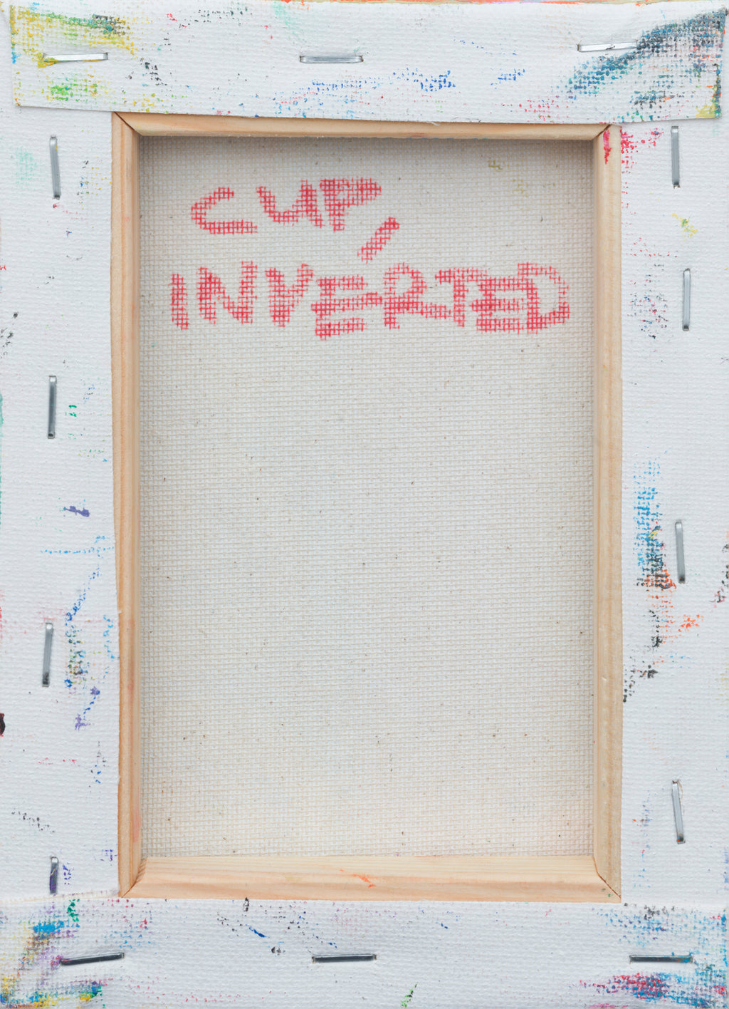 CUP, INVERTED (2026) (*18CM X 13CM X 2CM*)