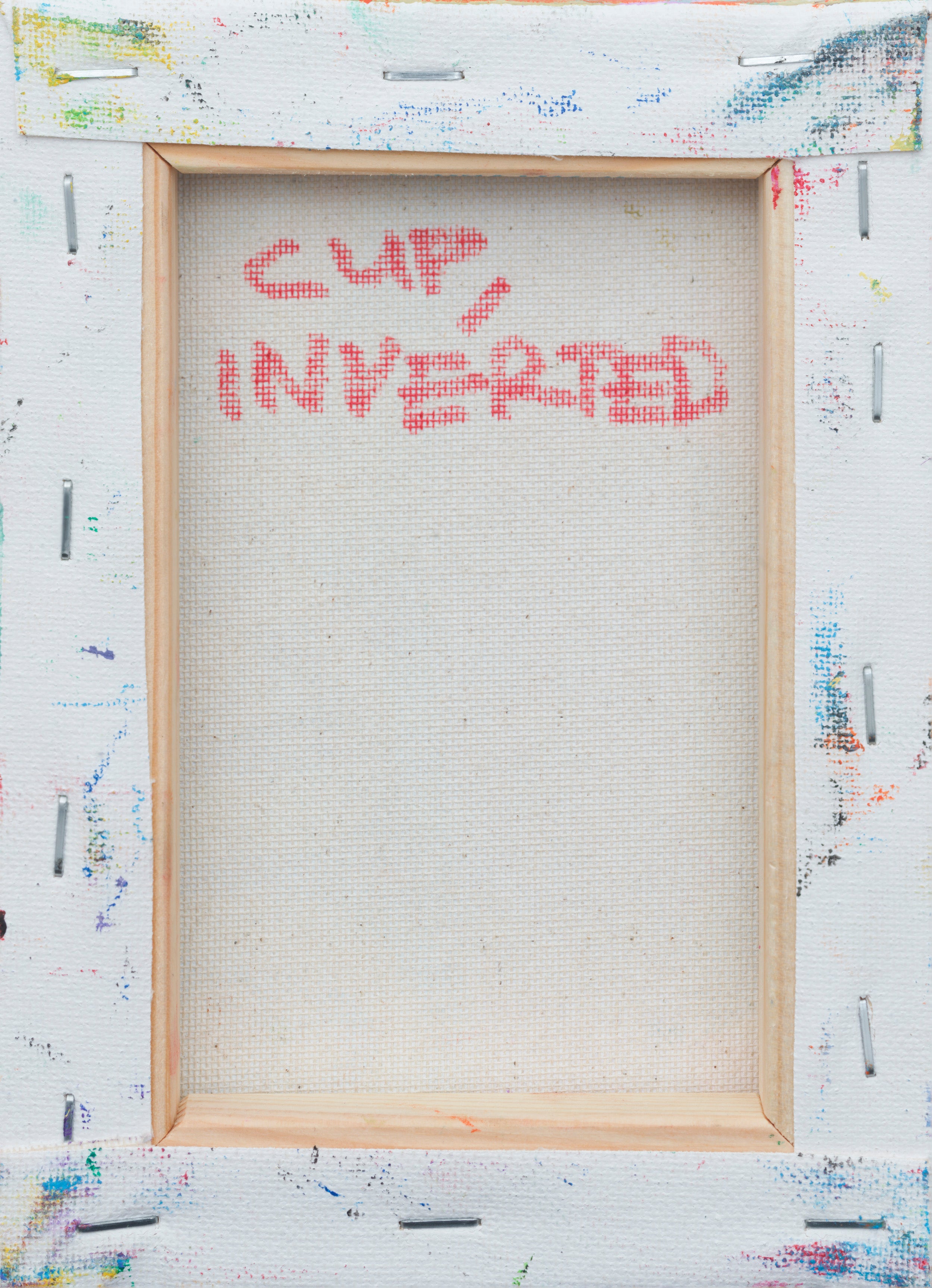 CUP, INVERTED (2026) (*18CM X 13CM X 2CM*)