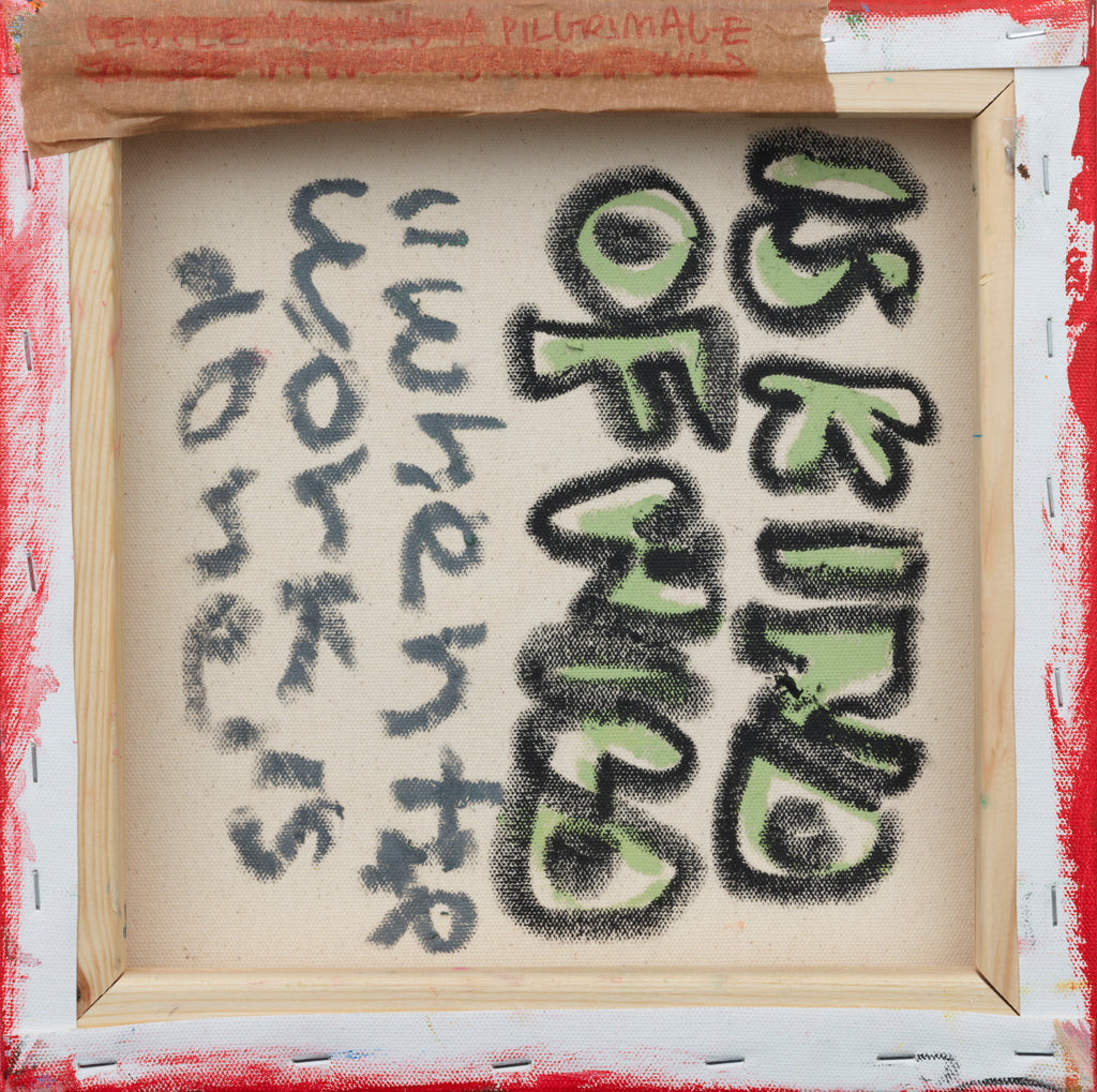 PEOPLE MAKING A PILGRIMAGE (2026) (30.5CM X 30.5CM X 4CM)