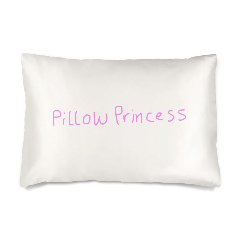 PILLOW PRINCESS SILK PILLOWCASE