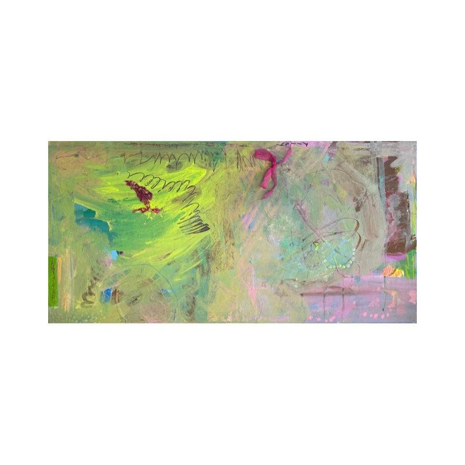 IM SCARED OF BEING BIG (i dont want 2 be the only one who cares abt me) (2025) (*50CM X 100CM X 2CM*)