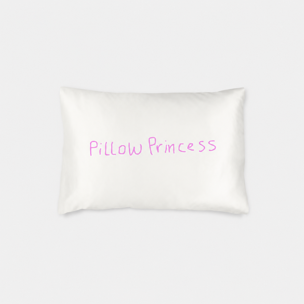 PILLOW PRINCESS SILK PILLOWCASE